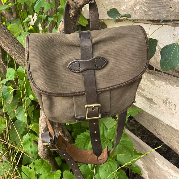 Filson Bags Filson Field Bag Canvas And Leather Poshmark